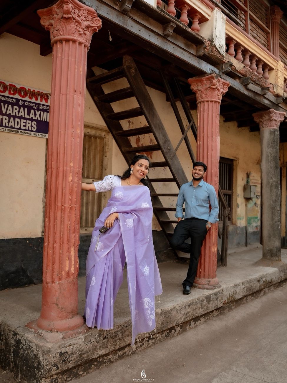 Old Bunder Charm — Couple shoot