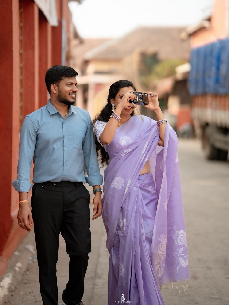 Through Her Lens — Couple shoot