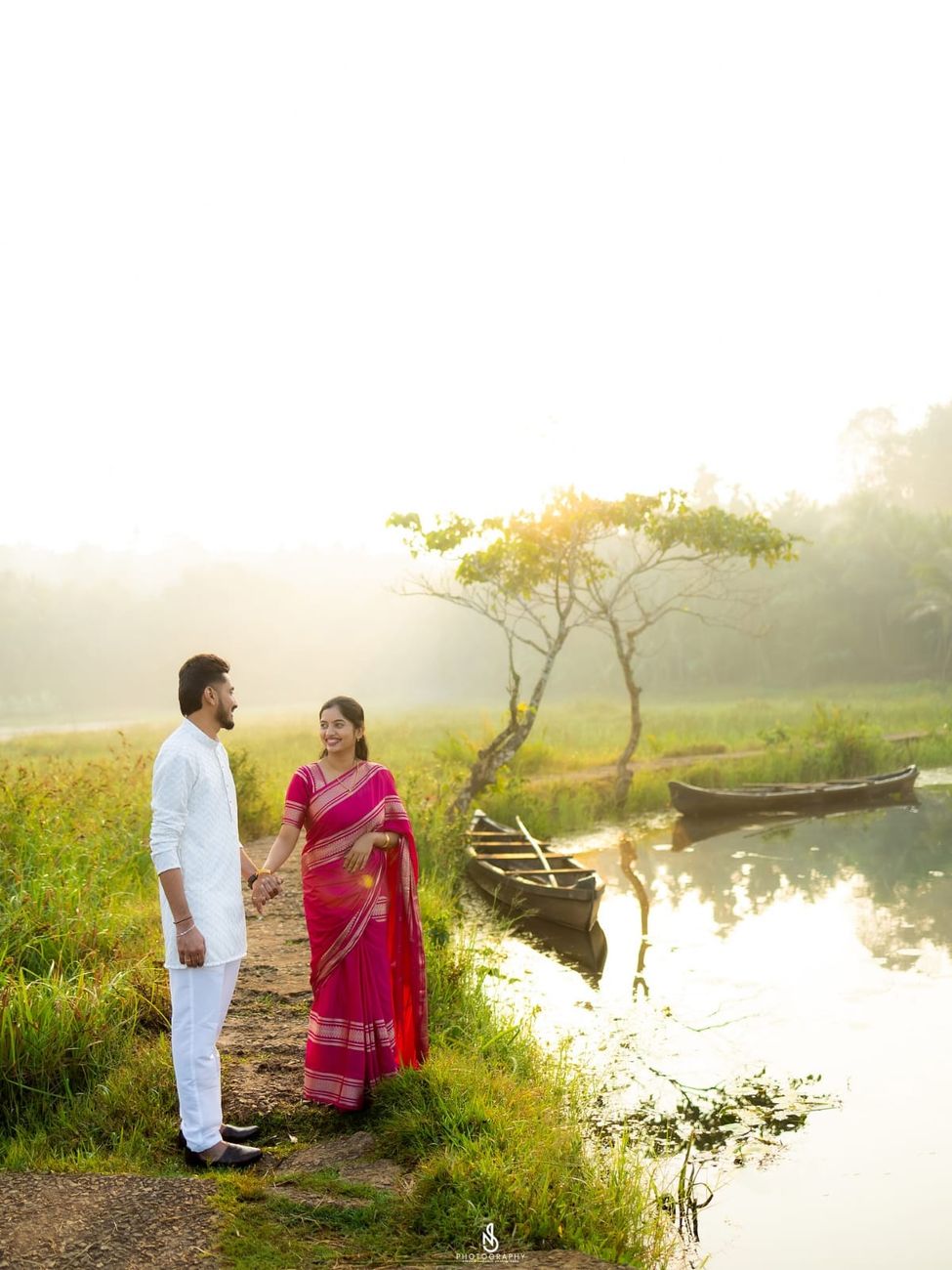 Golden Mist — Pre-Wedding shoot