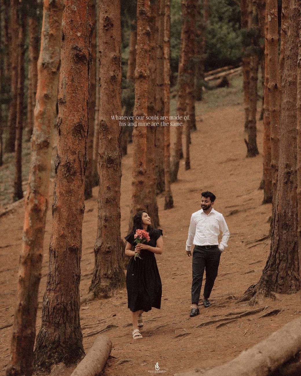 Pinewood Trail — Pre-Wedding shoot