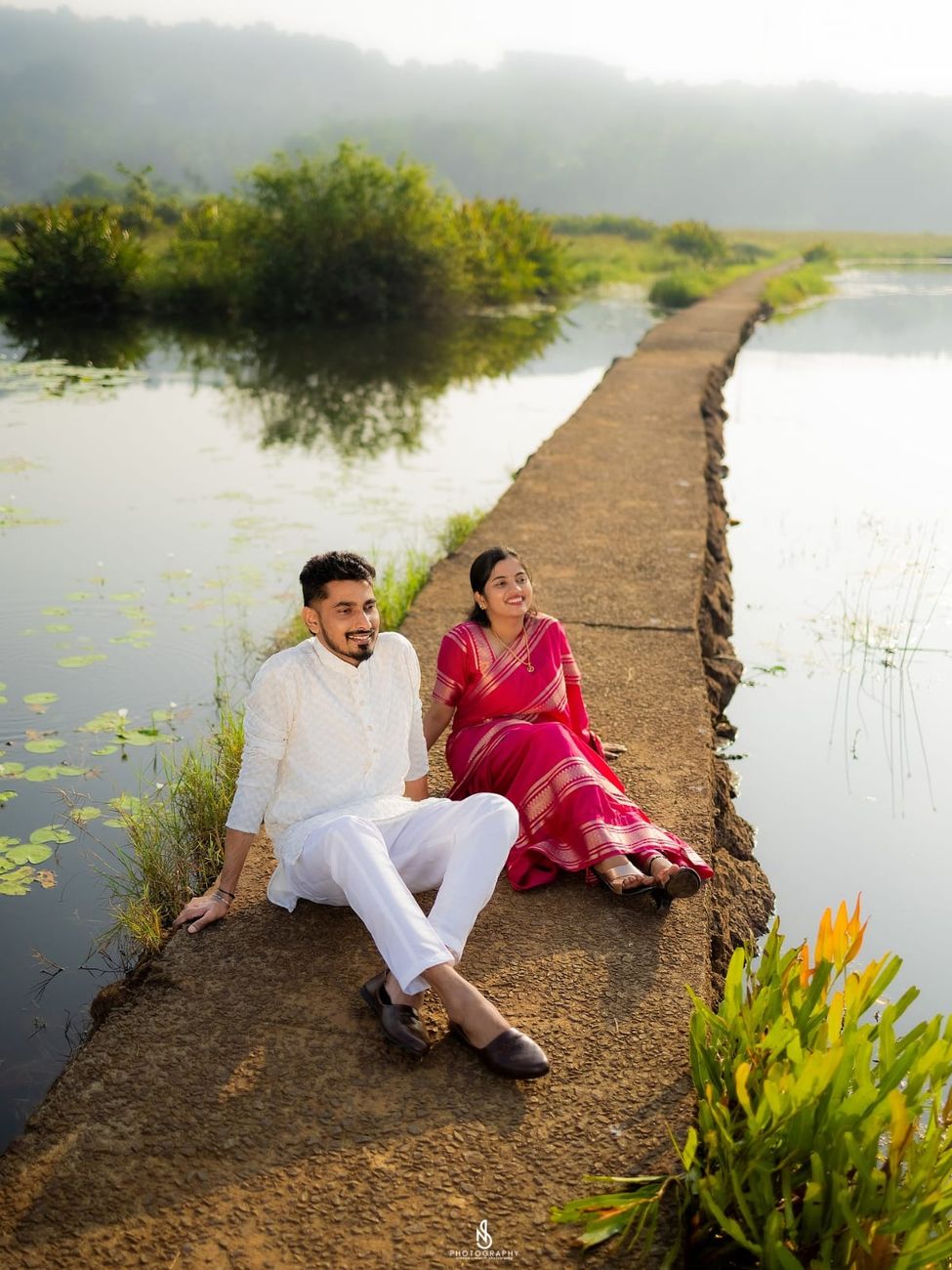Backwater Mornings — Pre-Wedding shoot