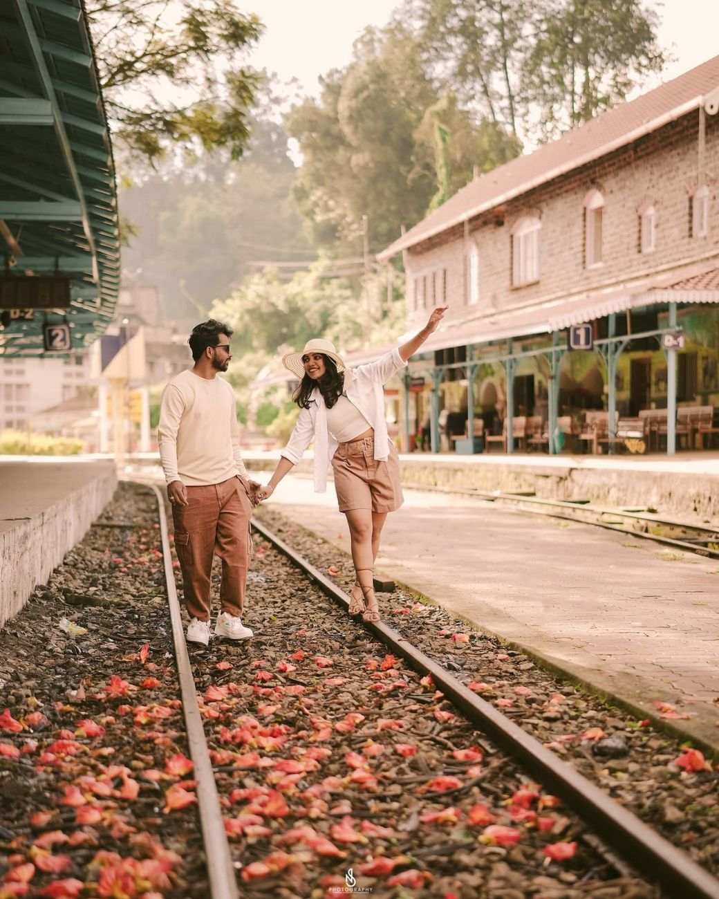 Platform No. 1 — Pre-Wedding shoot