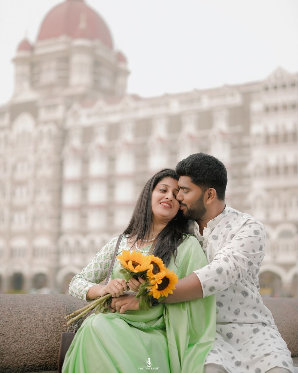 Sunflowers & Sea Breeze — Destination shoot